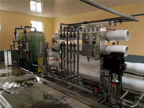 栾川纯净水处理设备 纯净水处理设备生产厂家
