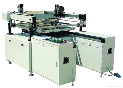四柱跑台丝网印刷机 - YC-PA1800 - YANCHENG (中国 上海市 生产商) - 制版、印刷设备 - 工业设备 产品 「自助贸易」