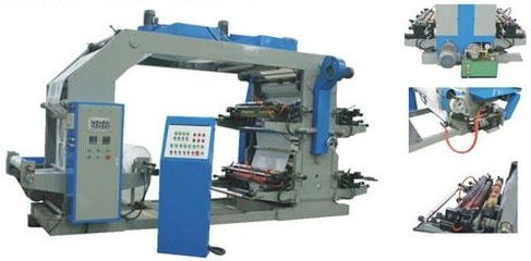 高速柔版印刷机 - WQ-RY1600 - 万群 (中国) - 其他工业设备 - 工业设备 产品 「自助贸易」